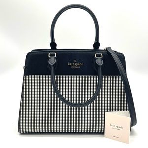 Kate Spade Madison Medium Satchel Crossbody Bag